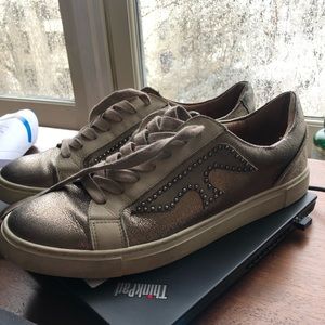 Frye fashion tennis shoes / sneakers 8.5